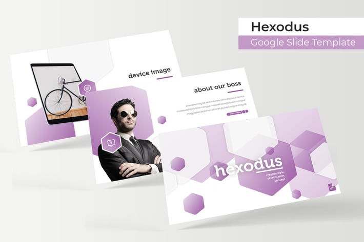 Hexodus - Google Slide Template