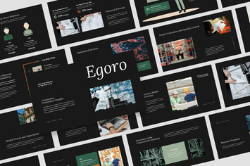 Egoro : Construction Keynote Templates