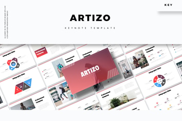 Artizo - Keynote Template