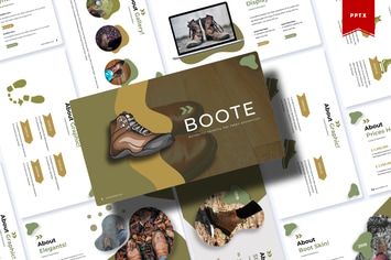 Boote | Powerpoint Template