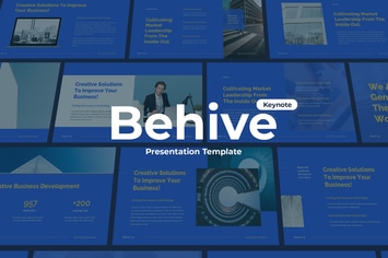 Behive - Keynote Template