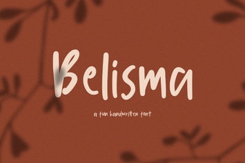 Belisma Handwritten Font