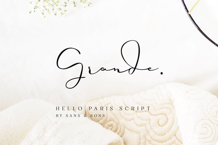 Hello Paris Script