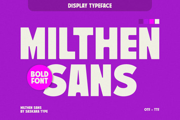 Milthen Sans