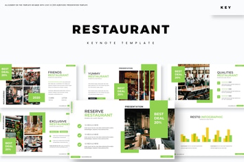 Restaurant - Keynote Template