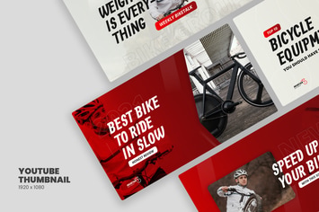 Youtube Thumbnail Template V.2