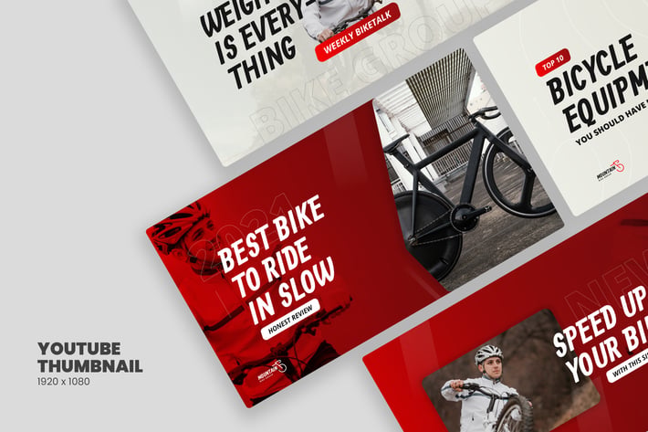 Youtube Thumbnail Template V.2