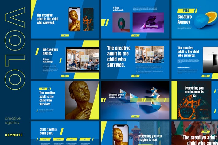 Volo - Creative Agency Keynote Template