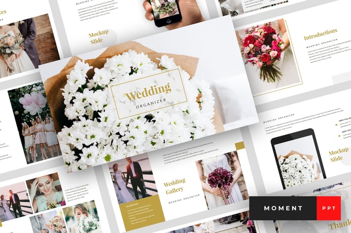 Moment - Wedding PowerPoint Template