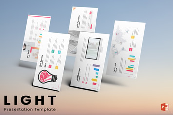 Light - Powerpoint Template 