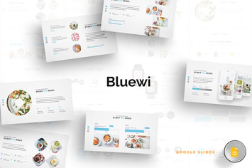 Bluewi - Google Slides Template