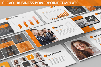 Clevo - Business Powerpoint Template