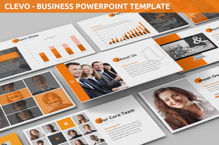 Clevo - Business Powerpoint Template