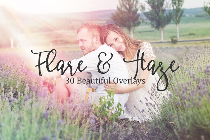 30 Flare and Haze Overlays