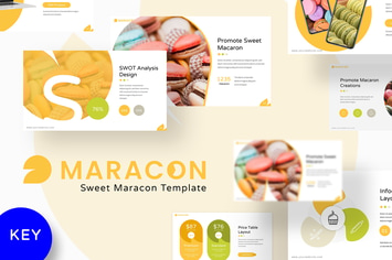Maracon - Keynote Template