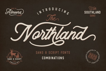 The Northland Font Duo