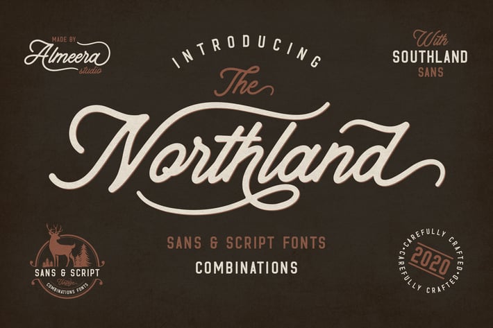 The Northland Font Duo