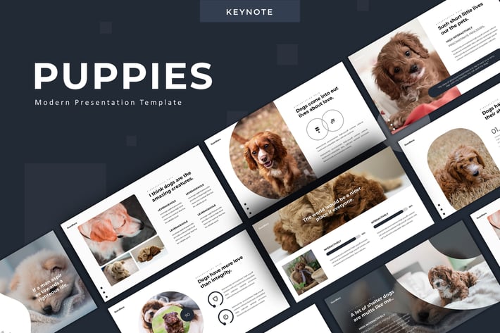 Puppies - Keynote Template