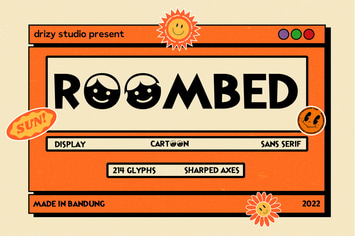 Roombed - Fun Font
