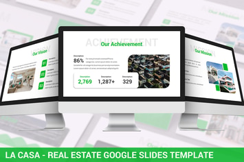 La Casa - Real Estate Google Slides Template