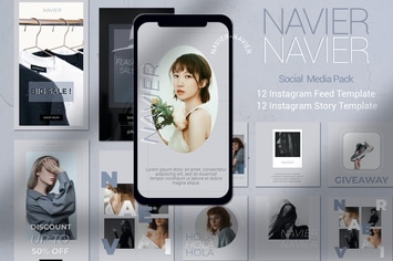  NAVIER Instagram Template 