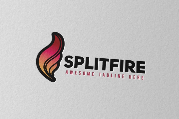 Splitfire Logo