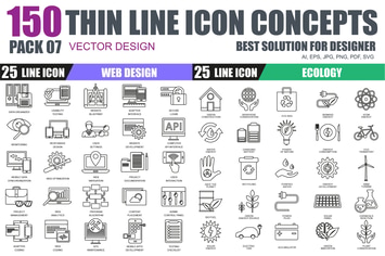 Line icons