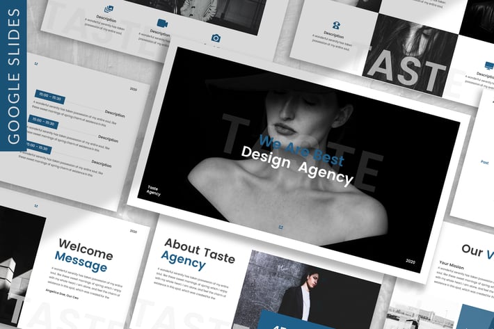 Taste - Business Google Slide Template