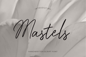 Mastels - Handwritten Script