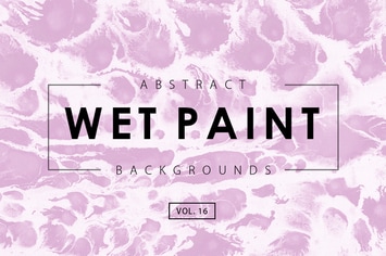Wet Paint Backgrounds Vol. 16