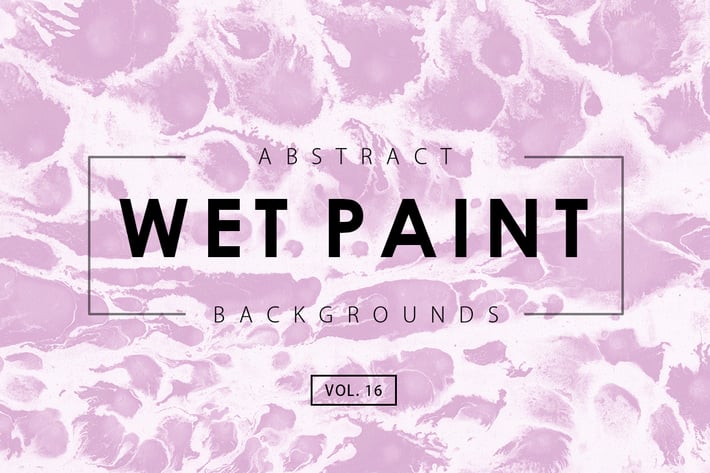 Wet Paint Backgrounds Vol. 16