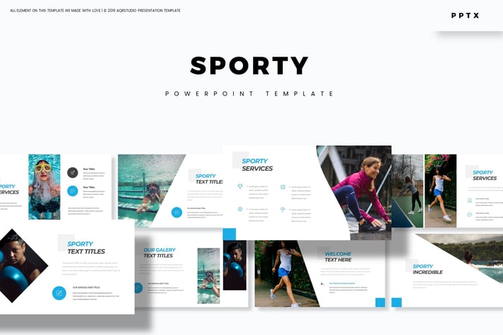 Sporty - Powerpoint Template