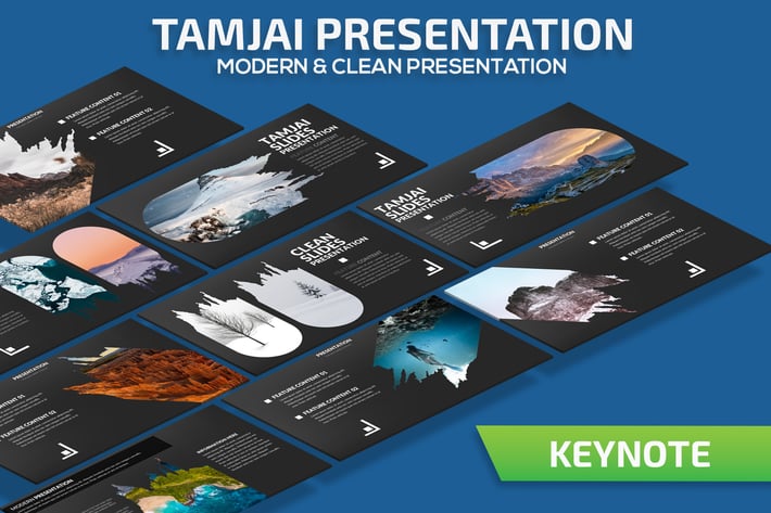 Tamjai Keynote Presentation Tempalte