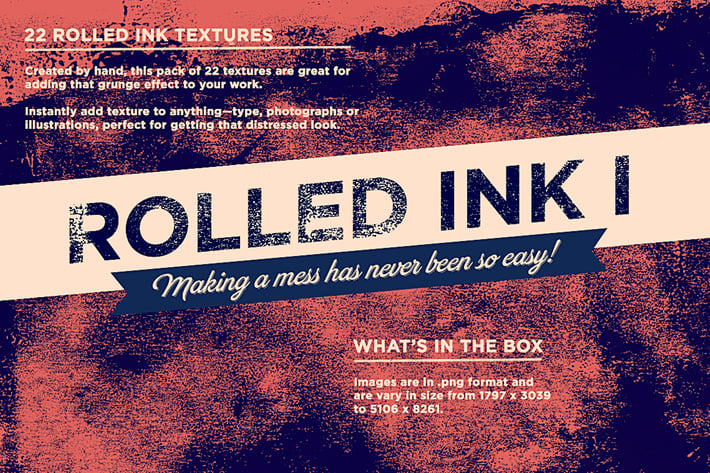 Rolled ink 1
