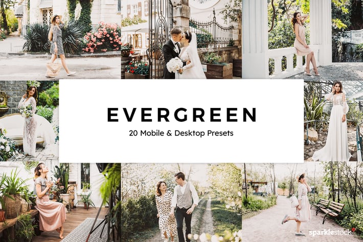 20 Evergreen Lightroom Presets & LUTs