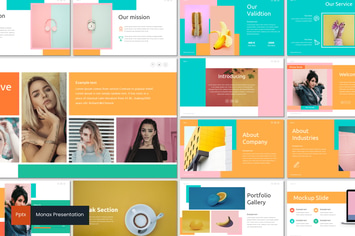 Monax - Powerpoint Template