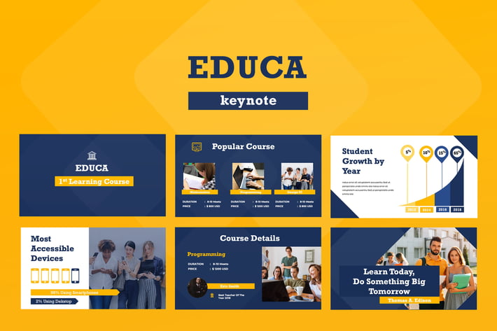 Educa Keynote Presentation