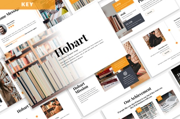 Hobart - Business Keynote Template