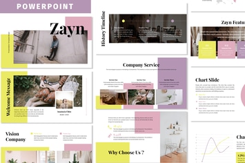Zayn - Business Powerpoint Template