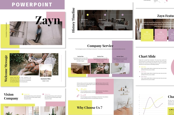 Zayn - Business Powerpoint Template