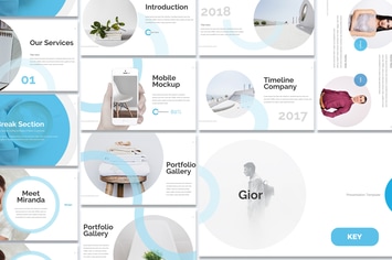 Gior -  Keynote Template