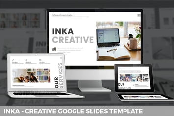 Inka - Creative Google Slides Template