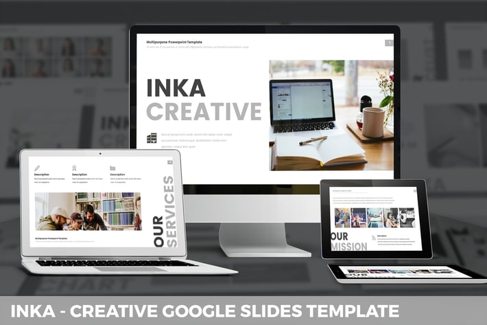 Inka - Creative Google Slides Template
