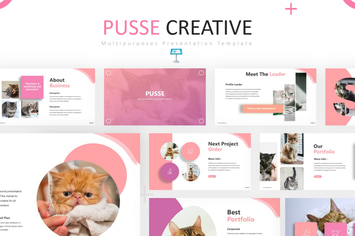 Pusse - Keynote Template