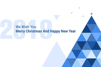 Merry Christmas and Happy New Year 2019