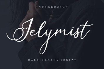 Jelymist Calligraphy Business Font