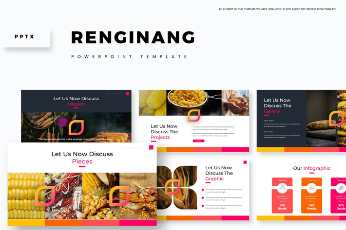 Renginang - Powerpoint Template