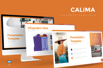 Calima - Keynote Template