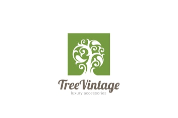 Logo Tree Vintage