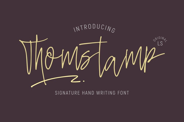 Thomstamp